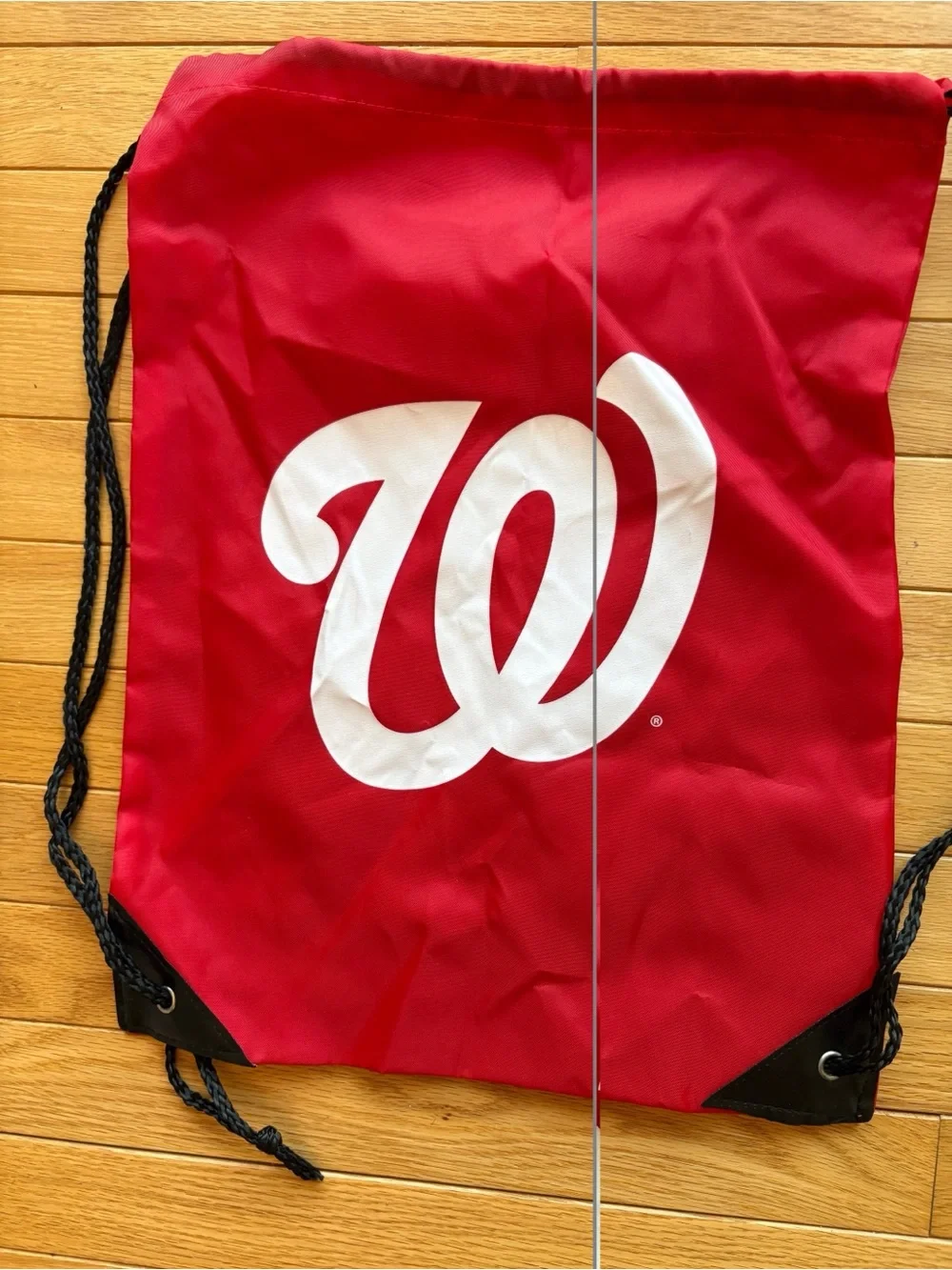 Washington Nationals Drawstring Backpacks Bundle